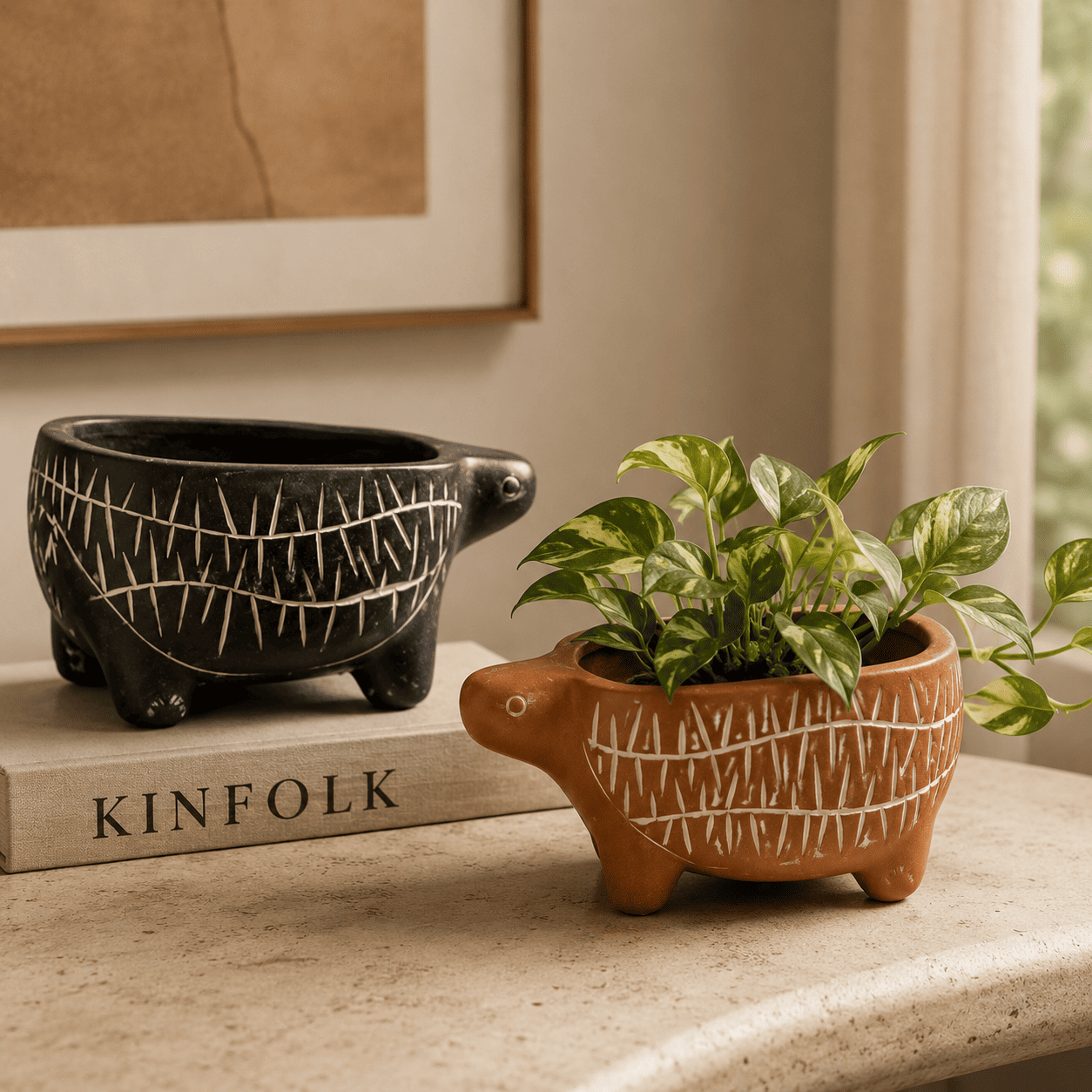 Pebble Vase